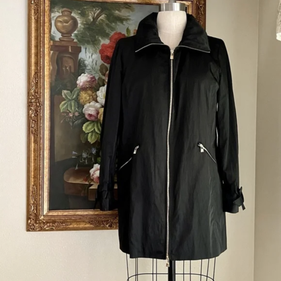 Black Nylon Jackets